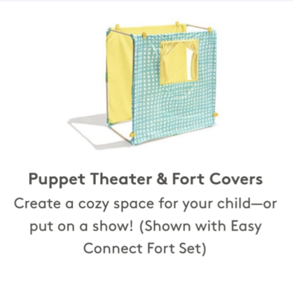 Lovevery Fort Set and Covers